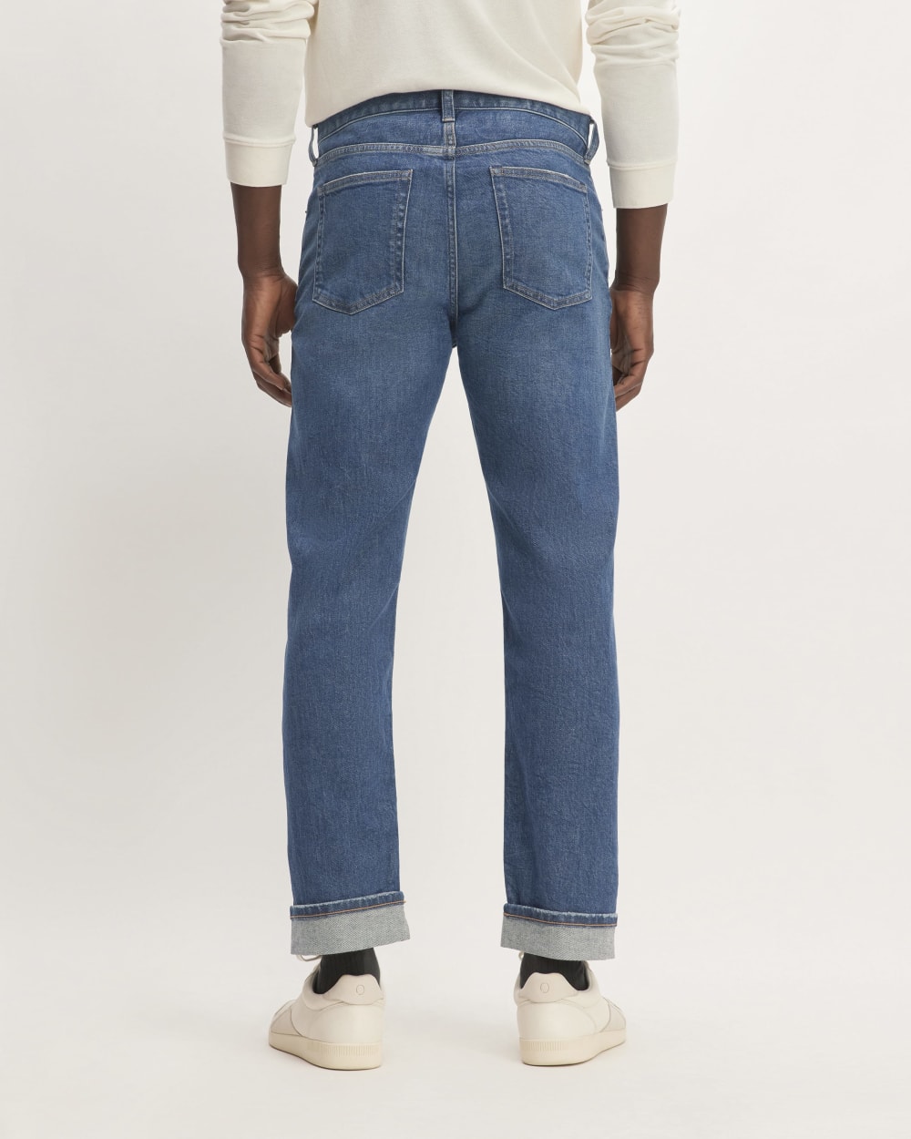 The Selvedge Straight Fit Jean | Inkwell Blue