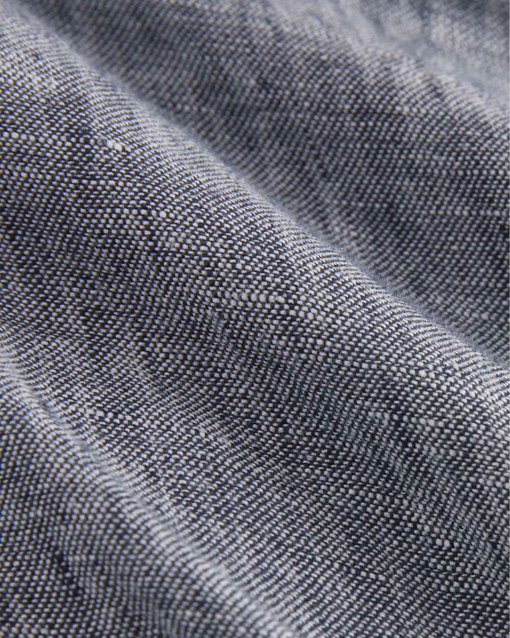 The Utility Coverall in Linen | Navy Chambray