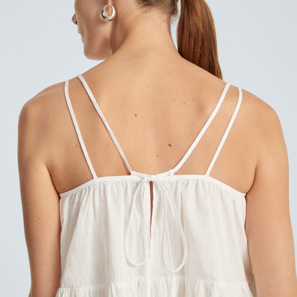 The Billow Cami | White