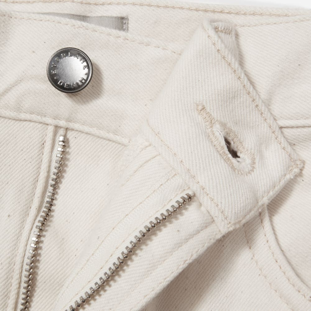 The Organic Cotton Slim-Fit Jean | Ecru