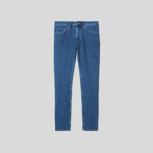 The Slim 4-Way Stretch Organic Jean | Uniform | Marine
