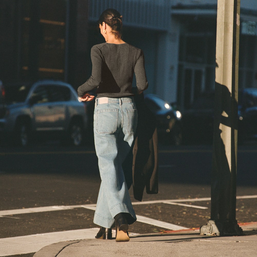 The Mariner Jean | Light Indigo