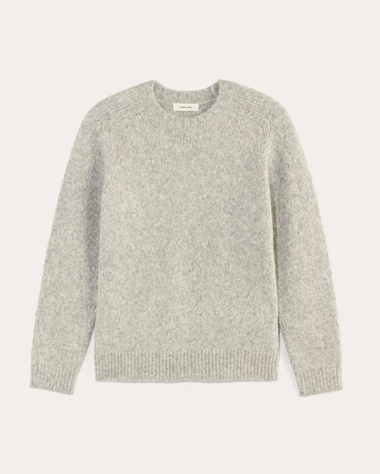 The Cloud Crewneck Sweater | Heather Grey