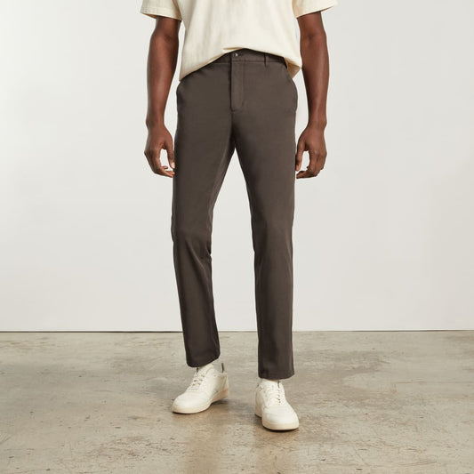 The Performance Chino | Uniform | Carob | Slim