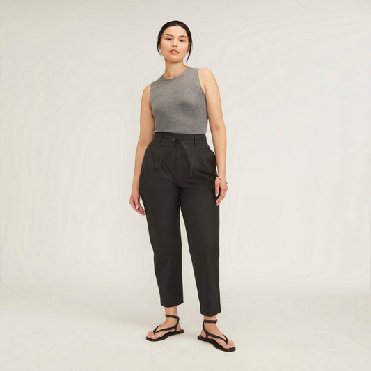 The Tank in Ultrasoft Merino | Heather Mid Grey