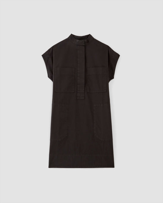 The Easy Workwear Dress | Black