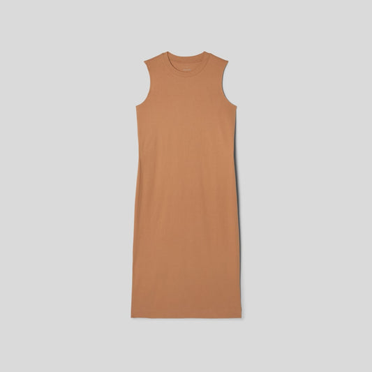 The Weekend Tank Dress | Tawny Brown