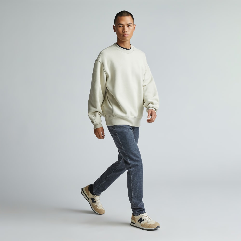 The ReTrack Crewneck Sweatshirt | Pelican