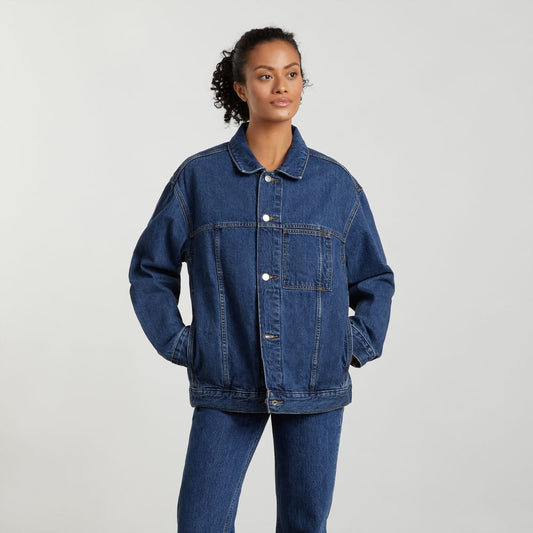 The Everyone Denim Jacket | Azure