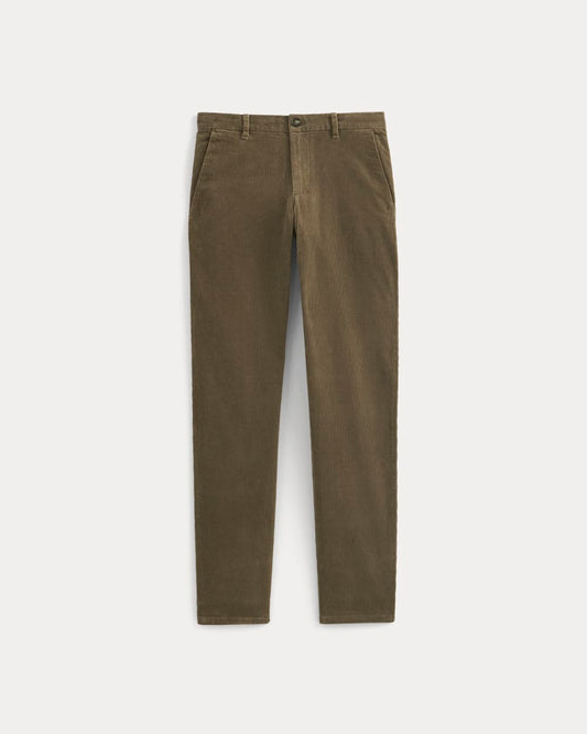 The Corduroy Trouser | Deep Taupe
