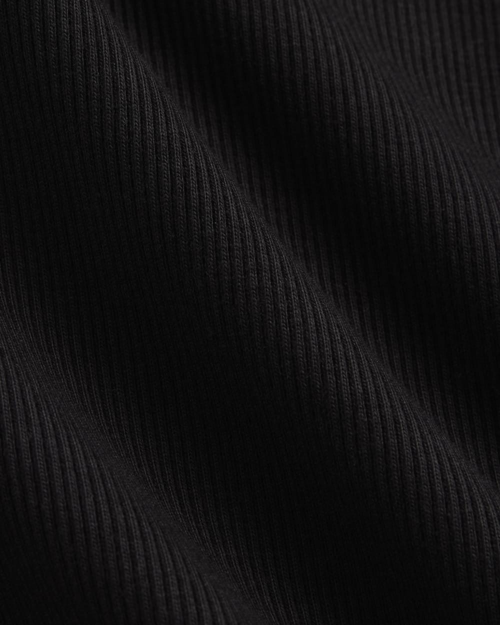 The Selfie Henley Tank | Black