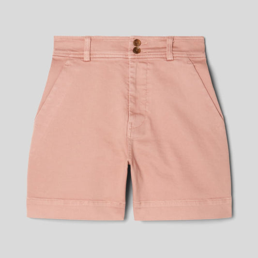 The Way-High® Twill Short | Light Rose