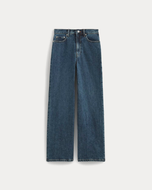 The Way-High® Sailor Jean | Deep Blue | 27.5 Inseam