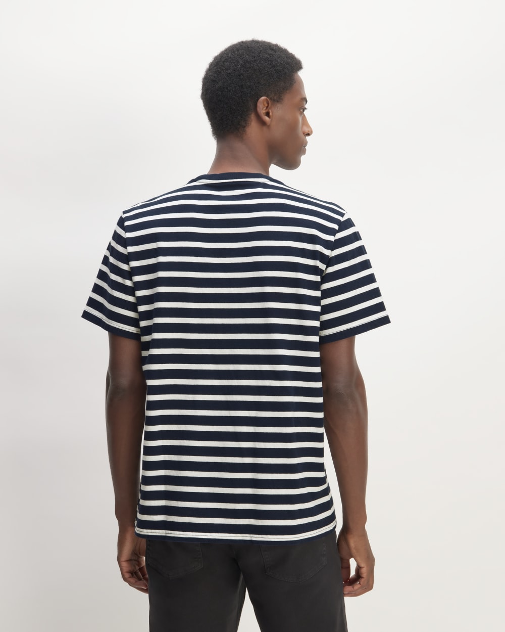 The Premium-Weight Crew | Uniform | Navy / Bone