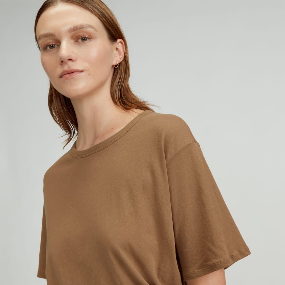 The Air Tee | Toasted Coconut