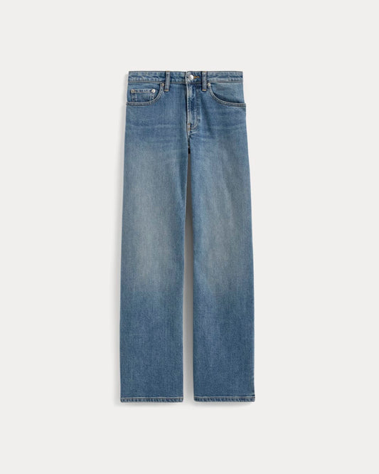 The Mid-Way Jean | Vintage Blue
