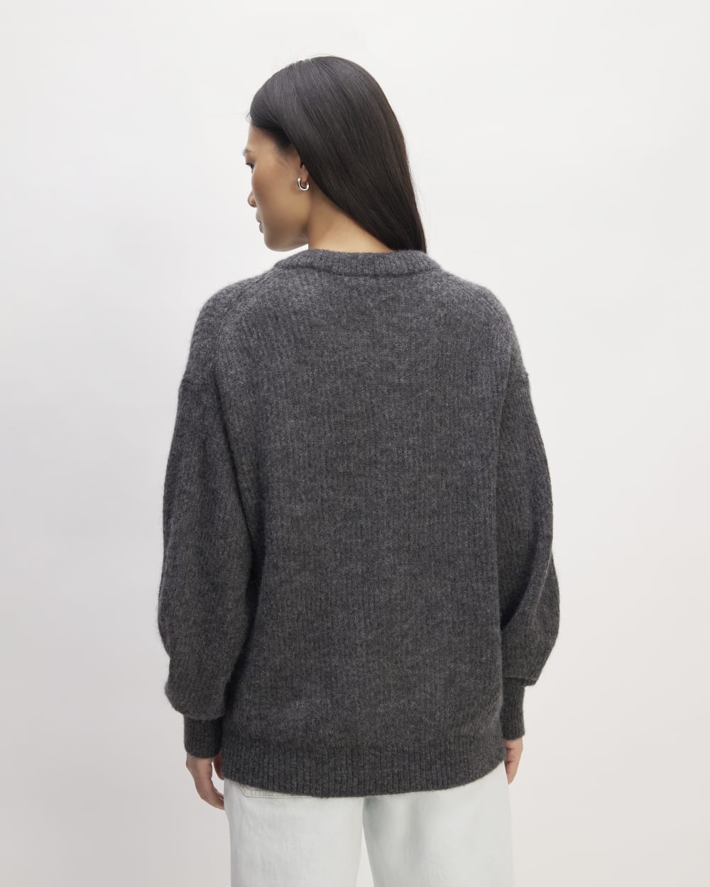 The Cocoon Crew in Alpaca | Heather Charcoal