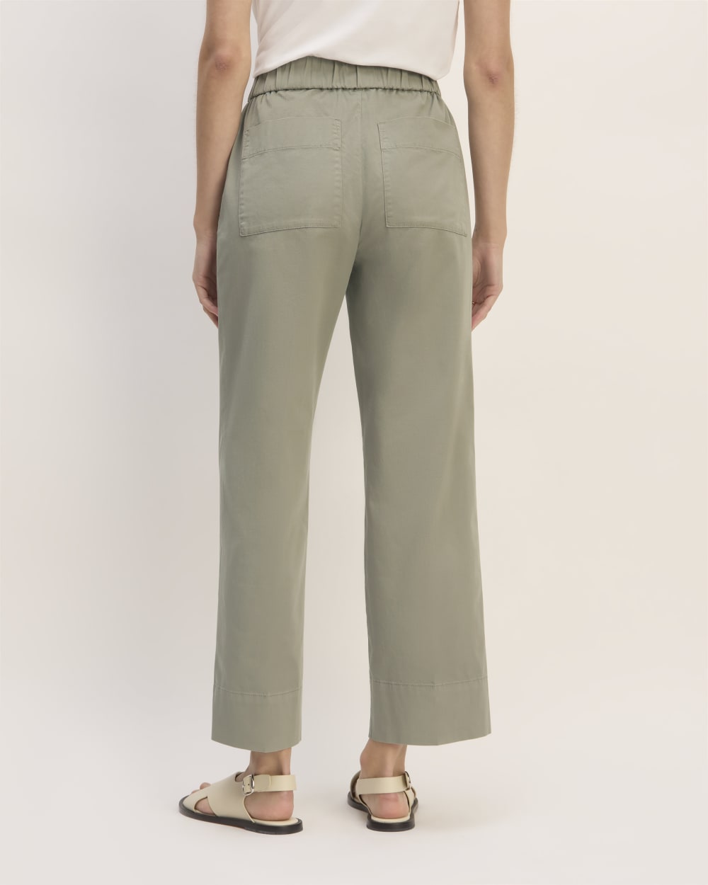 The Easy Pant | Sage Green