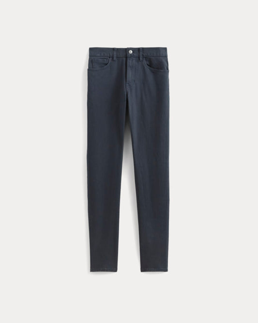 The Stretch Twill 5-Pocket Pant | Navy