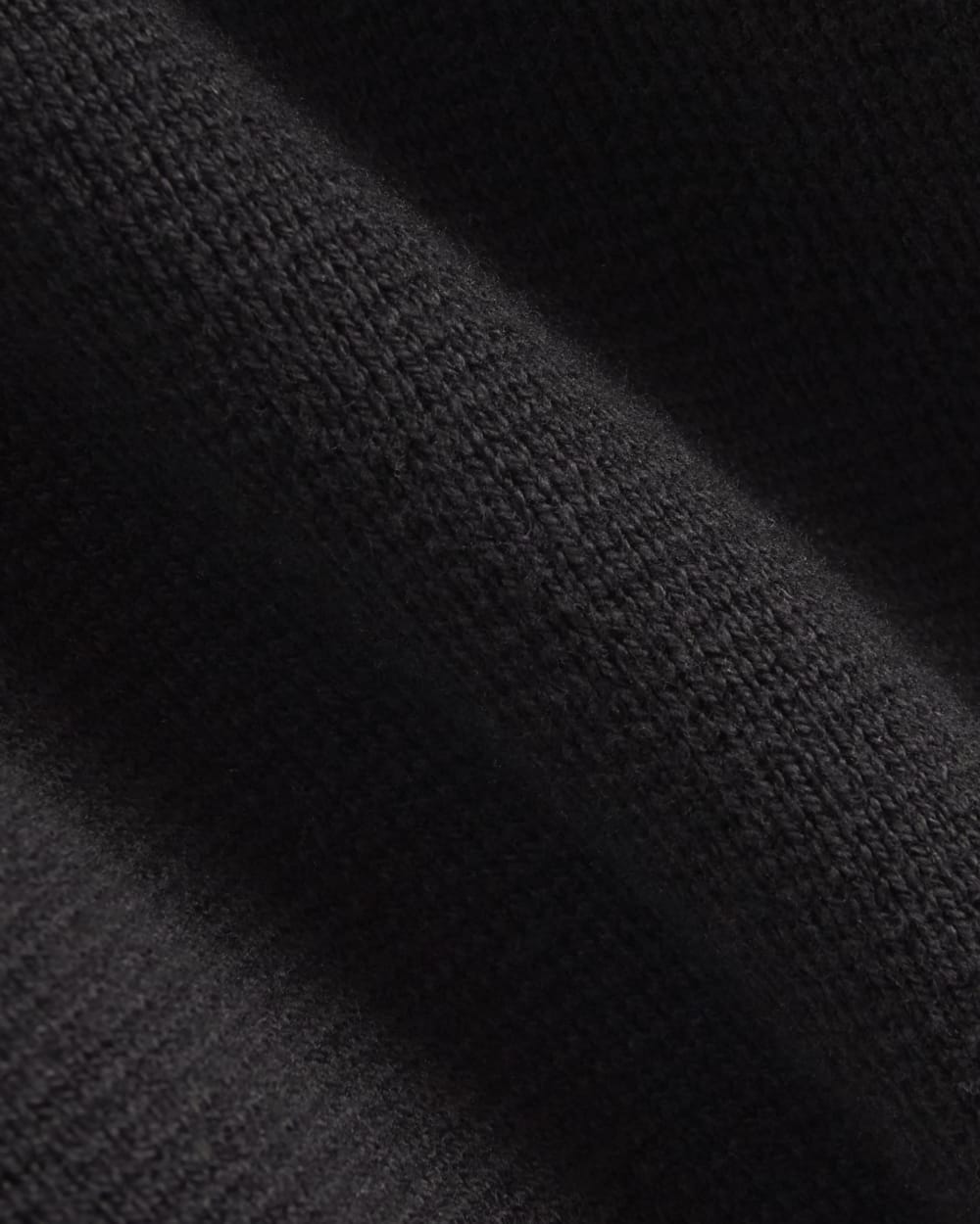 The Crew Cardigan in Everyday Cotton | Black