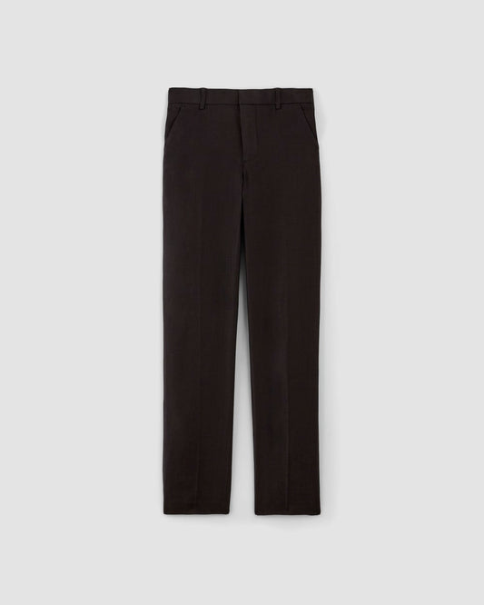 The Linen Trouser | Black