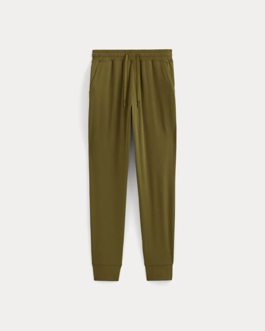 The Off-Duty Tech Jogger | Olive