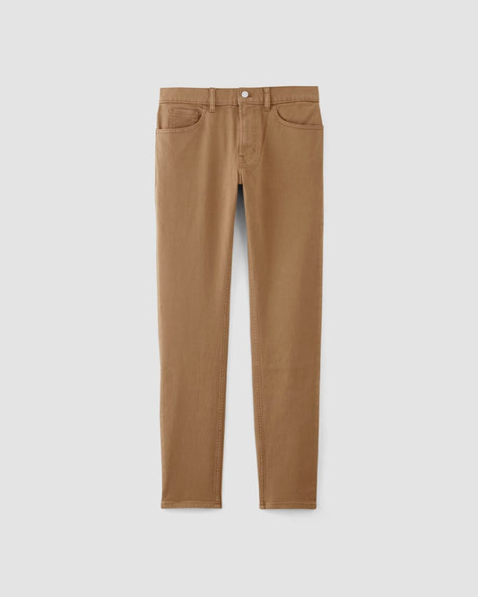 The Stretch Twill 5-Pocket Pant | Toasted Coconut