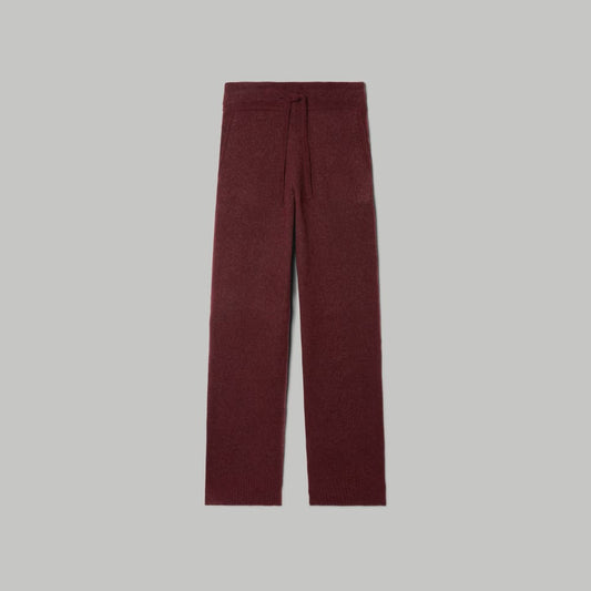 The Cozy-Stretch Wide-Leg Sweatpant | Brandy