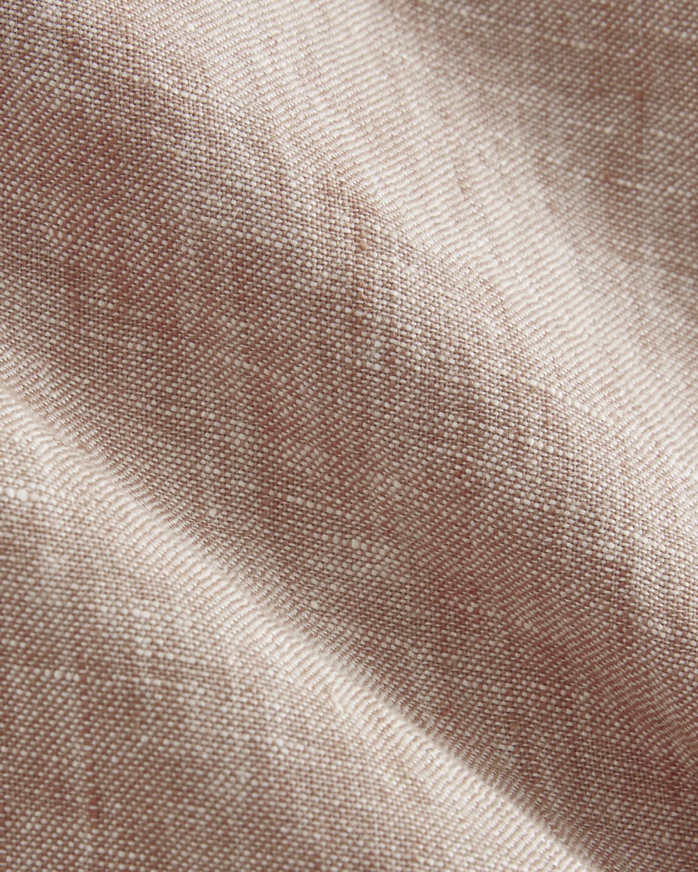 The Classic Short-Sleeve Shirt in Linen | Burlwood Chambray