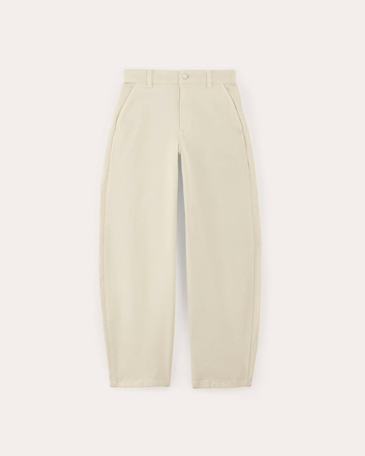 The Utility Curve Pant | Bone