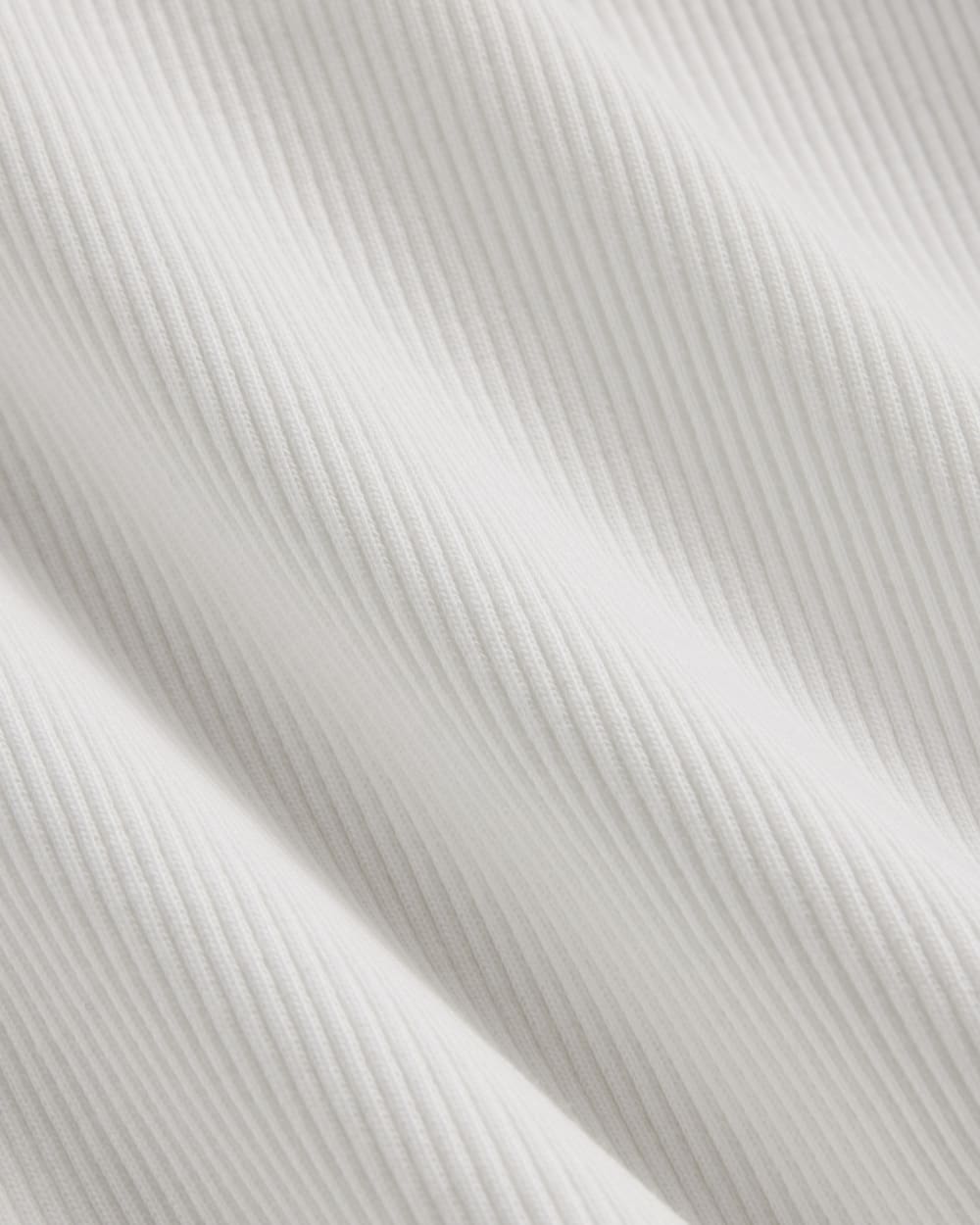 The Selfie Henley Tank | White