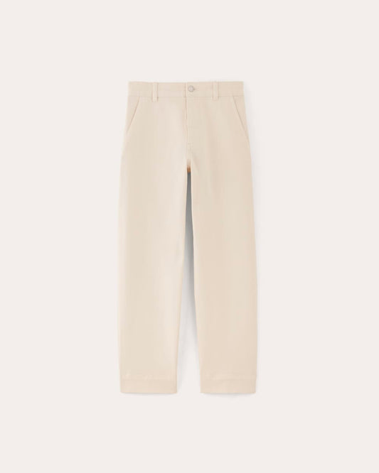 The Utility Straight-Leg Pant | Bone | 26.5 Inseam