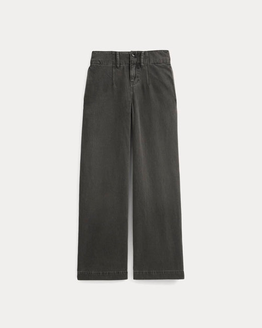 The Mid-Rise Trouser Jean | Black