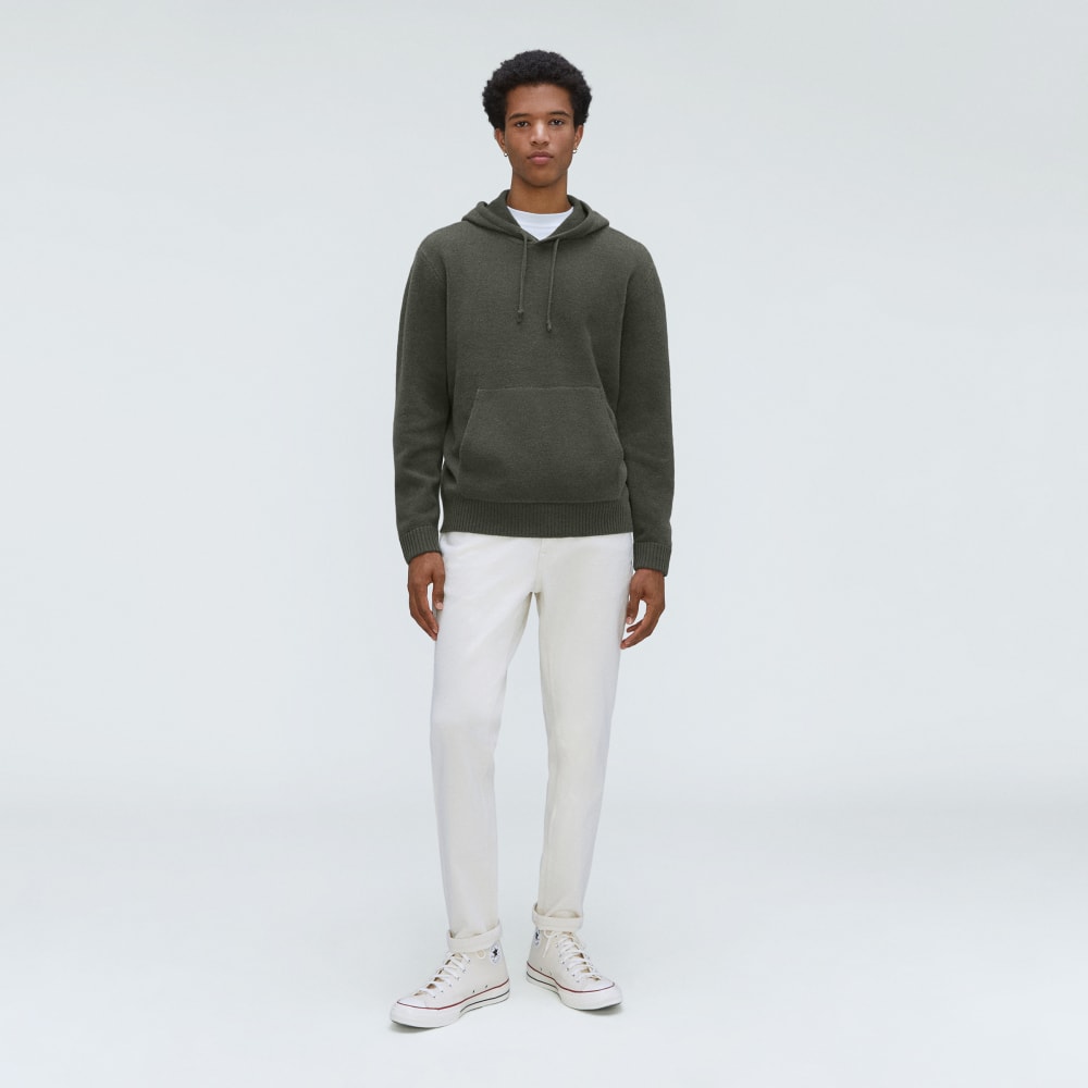 The Felted Merino Hoodie | Kambaba