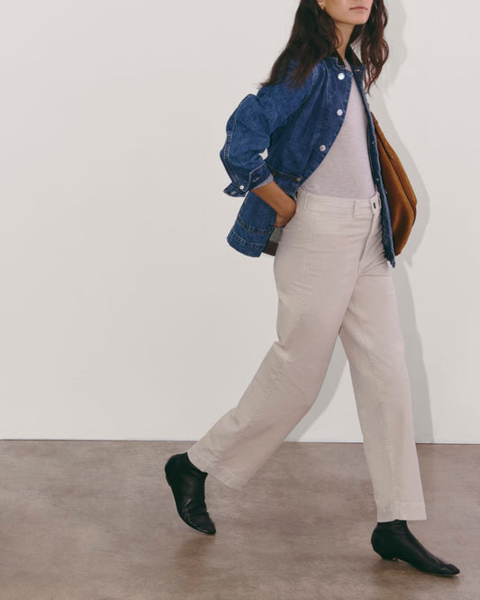 The Sailor Pant in Corduroy | Sandstone