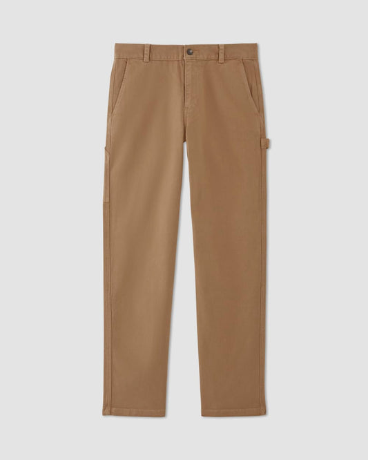 The Organic Painter Pant | Toasted Coconut