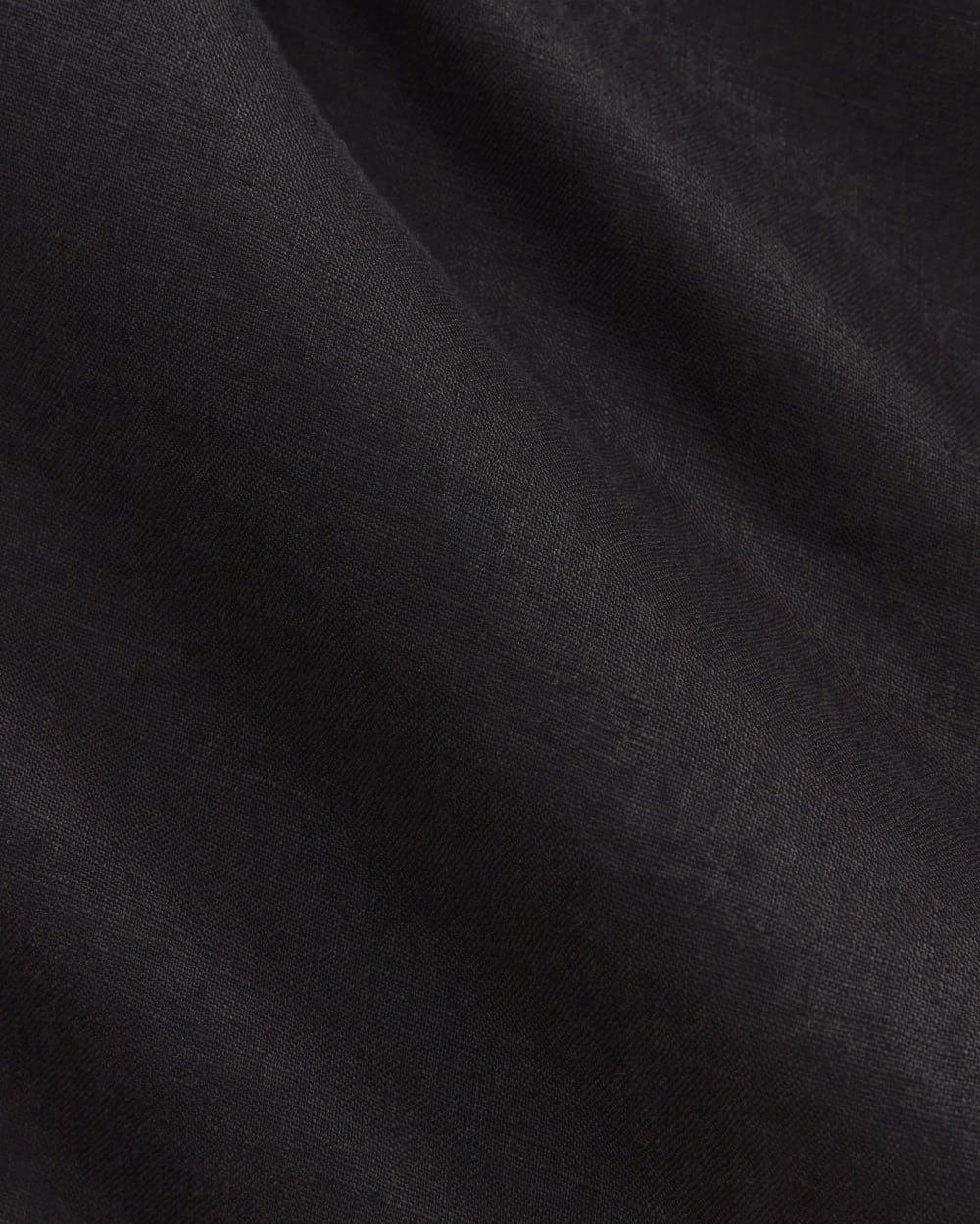 The Daytripper Dress in Linen | Black