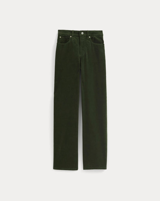 The Way-High® Corduroy Pant | Dark Forest