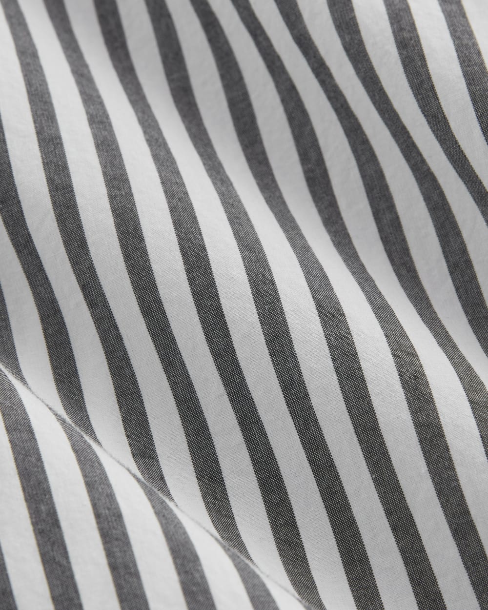 The Boyfriend Shirt in Ultrasoft Cotton | Optic White / Black