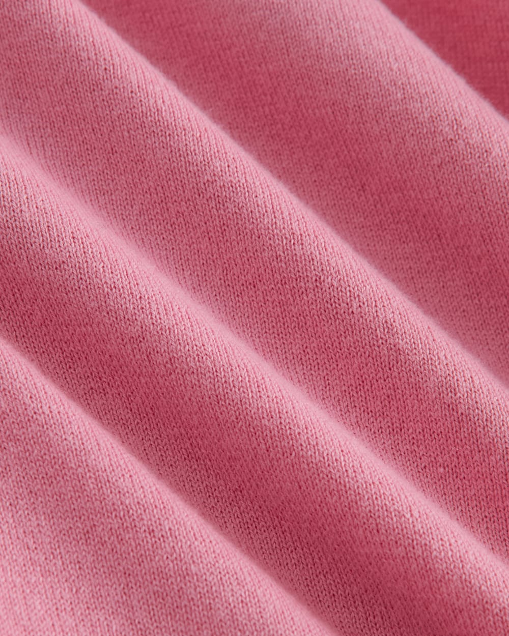 The Cropped Cardigan in Cotton Cashmere | Deep Pink