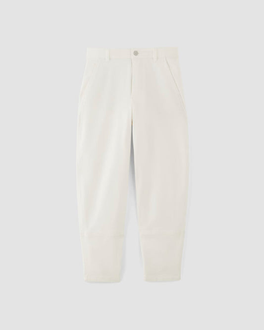 The Utility Barrel Pant | Bone | Regular