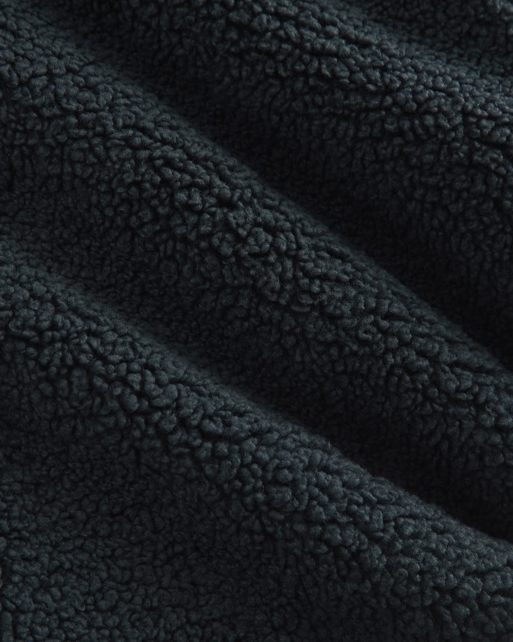 ReTrack Fleece Zip-Up | Deep Navy