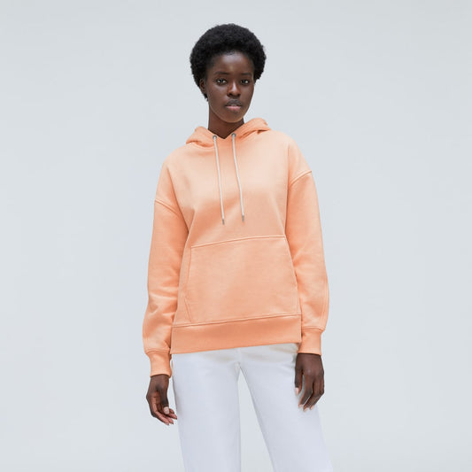 The Track Organic Cotton Popover | Apricot