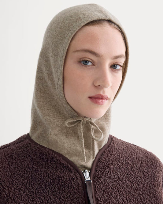 Cashmere Hood | Oatmeal