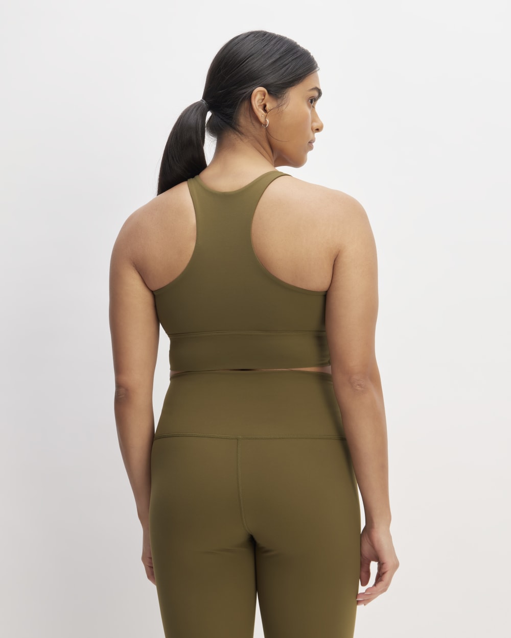 The Perform Longline Bra | Beech