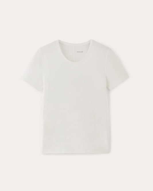 The Form Tee | White