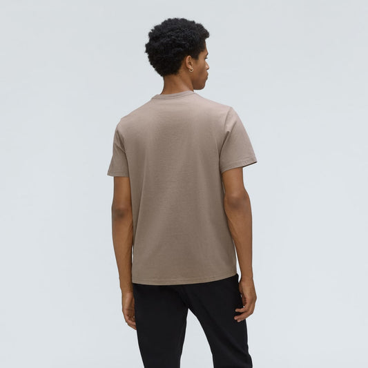 The Premium-Weight Crew | Uniform | Taupe Grey