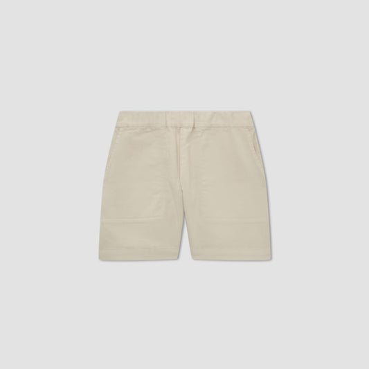 The Organic Pull-On Short | Sandstone