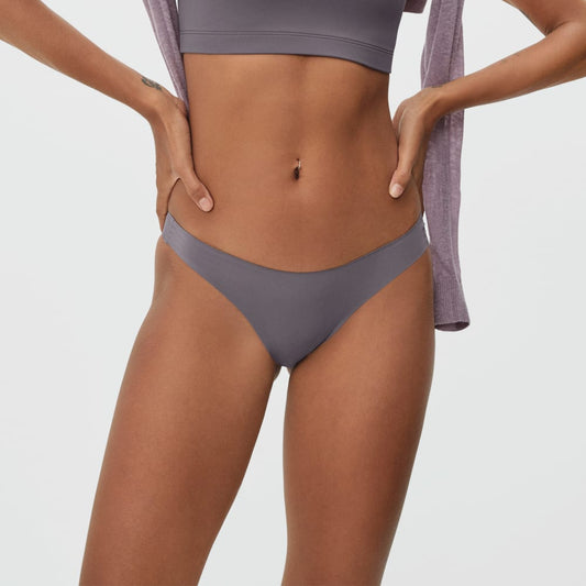 The Invisible Bikini | Plum Grey