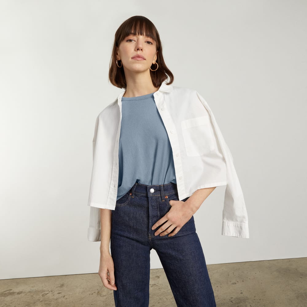 The Air Muscle Tank | Dusty Blue